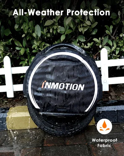 Miniatura 7 de INMOTION Cubierta protectora de monociclo eléctrico, funda anticolisión anticaídas para V5/V5F una rueda Hoverboard