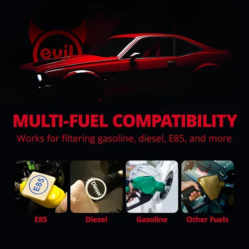 Miniatura 6 de EVIL ENERGY Filtro Regulador de Combustible 58 PSI compatible con LS Swap EFI Conversion C5