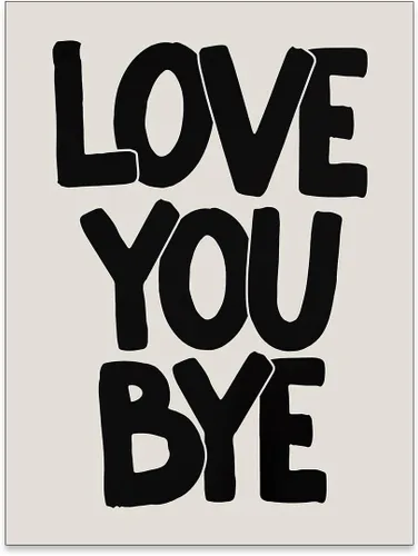 Miniatura 20 de OMANI Arte de pared con citas en blanco y negro, minimalista de moda, con texto en inglés "You Look Good", impresiones en lienzo con azulejos Citas