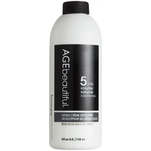 Miniatura 12 de AGE beautiful Gentle Creme Hair Developers Para tintes de cabello permanentes, tónicos, aclaradores Coloración profesional de salón