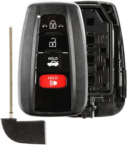 Miniatura 8 de 2 fundas para llavero remoto 4btn para Toyota Camry (HYQ14FBC)
