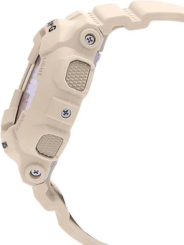Miniatura 3 de Casio Baby-G BA-110CP-4ADR - Reloj analógico digital para mujer Gris Digital movimiento de cuarzo