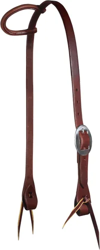 Miniatura 4 de Professional's Choice Ranch - Cabezales de oreja única de ¾ pulgadas Ajuste de hebilla única Aceite pesado con controles de corbata