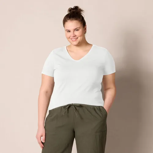 Miniatura 367 de Amazon Essentials Women's Regular-Fit Short-Sleeve Crewneck T-Shirt