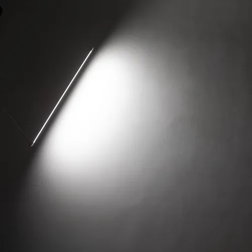 Miniatura 3 de Raycharm Lámpara LED para interiores de 34.2 x 2.6 pulgadas, salida de alto lúmenes de baja corriente de consumo energético, lente esmerilada