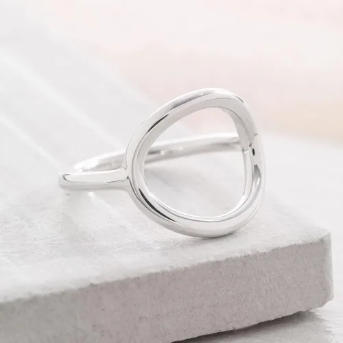 Miniatura 7 de Silpada Karma - Anillo de plata de ley