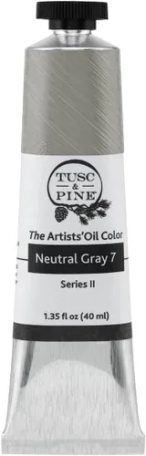 Miniatura 232 de Tusc & Pine Pintura al óleo Artist – Alizarin Crimson, 1.4 fl oz, sin amarilleo, consistencia rica y cremosa, carga máxima de pigmento, pinturas al