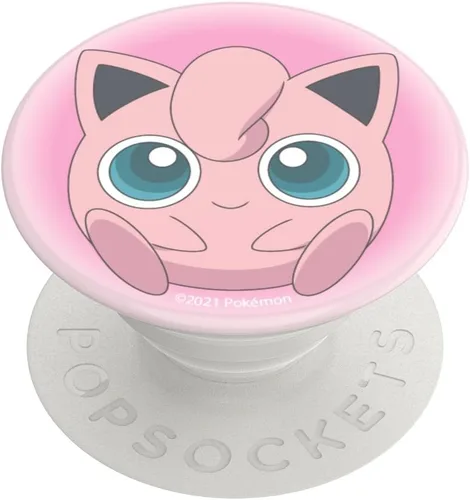 Miniatura 13 de PopSockets Agarre adhesivo para teléfono, soporte, soporte para teléfono, Pokemon - Esmalte Bulbasaur
