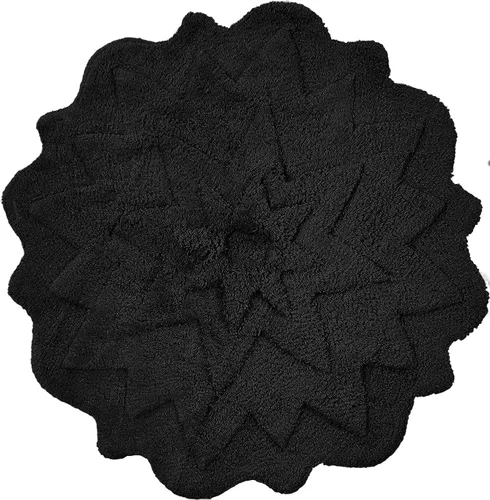 Miniatura 8 de Sherry Kline Alfombra de baño con diseño de pétalos, absorbente de agua, hecha a mano, lavable a máquina, tapete de baño para decoración, tapete