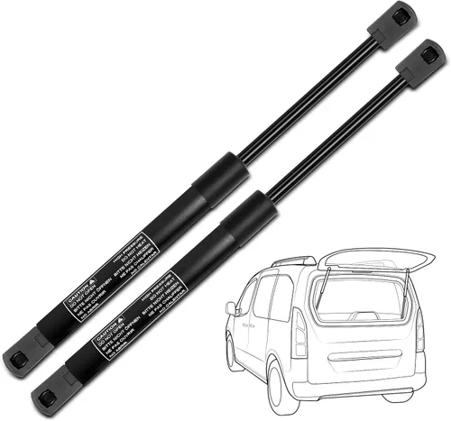Miniatura 14 de YHTAUTO 4 puntales de soporte de elevación de vidrio para puerta trasera y ventana trasera, repuesto para modelos Chevy/GMC/Cadillac 2007-2014