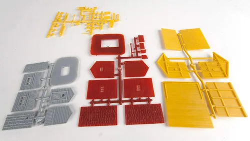 Miniatura 2 de Kits de construcción a escala HO Life-Like Trains - Tiendas de pista