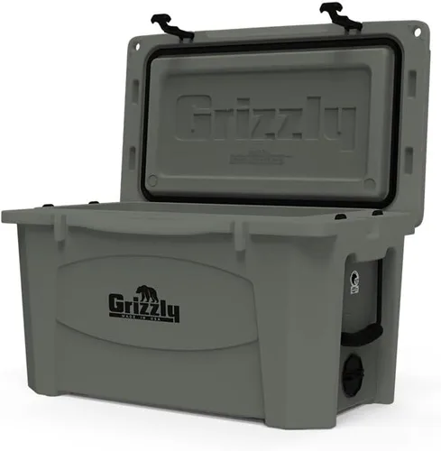 Miniatura 3 de Grizzly Coolers Refrigerador de 6 cuartos Verde lunar