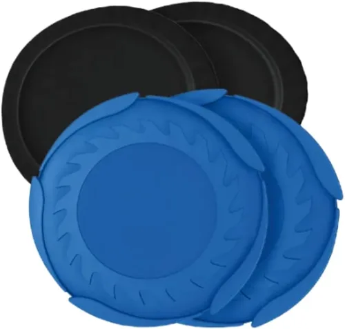 BODi Toboganes de fuerza con botines. Mejora los entrenamientos de núcleo y glúteos, deslizadores compactos para gimnasio en casa, equipo de