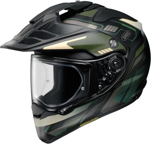 Miniatura 10 de Casco de motocicleta Shoei Hornet X2 Invigorate Adventure