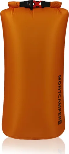 CORDURA - Bolsa seca impermeable mejorada, duradera y ligera, bolsa de almacenamiento para senderismo, kayak y rafting, con silbato de Naranja