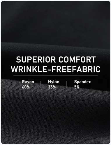 Miniatura 5 de MoFiz Pantalones capri de golf para mujer, elásticos, ajustados, informales, de pierna recta, pantalones de yoga con bolsillos, pantalones de oficina