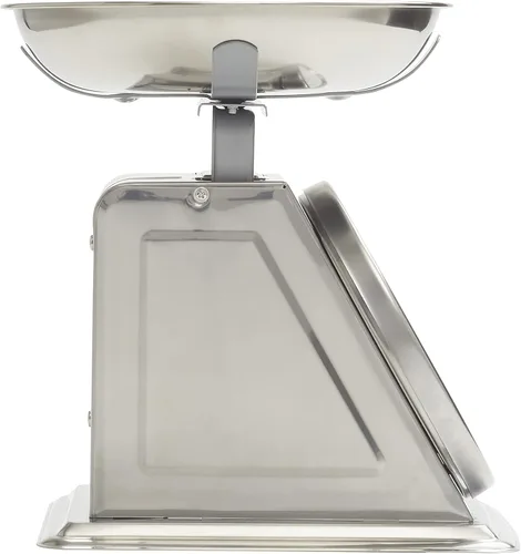 Miniatura 7 de Taylor Báscula mecánica de cocina con cuenco, pesa hasta 11 libras, mide en gramos y onzas, báscula de cocina analógica para hornear, color negro