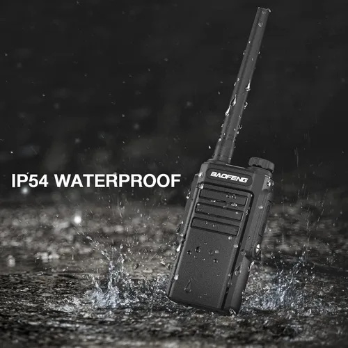 Miniatura 3 de BAOFENG Radio MP31 GMRS Radio portátil de dos vías, walkie talkies recargables impermeables con escaneo y recepción NOAA, compatible con repetidor