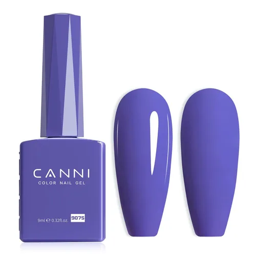 Miniatura 68 de CANNI - Esmalte de uñas de gel rosa claro - 1 unidad de 0.5 onzas, color rosa bebé, color rosa pálido de alto brillo, esmalte de uñas con remojo UV