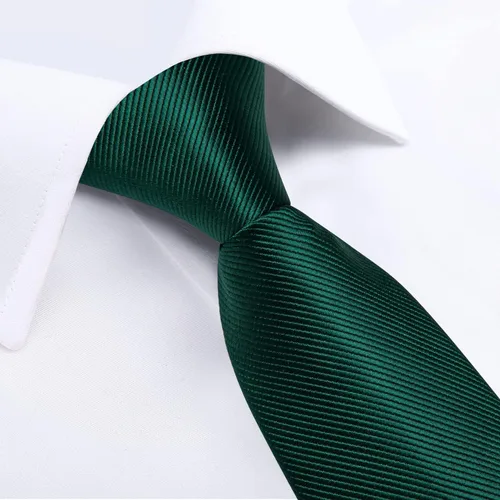 Miniatura 7 de DiBanGu Juego de corbatas preatadas y bolsillo cuadrado para niños, corbata ajustable para niños, boda, fiesta, graduación, uniforme escolar