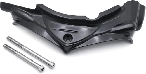 Miniatura 3 de Cubiertas de base cilíndrica negras compatibles con Electra Glide/Road Glide/Road King/Trike '07-'16 [P/N:MT441-001-BK]..