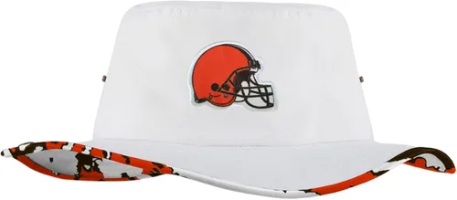 Miniatura 20 de FOCO - Sombrero deportivo para mujer, con logotipo de equipo de la NFL, para exteriores, para el sol Mini impresión híbrida