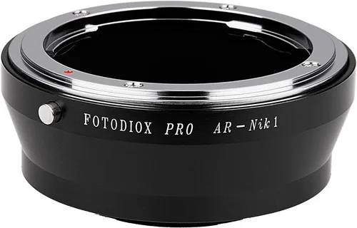 Miniatura 20 de Fotodiox Adaptador de lente profesional con dial de control de apertura integrado, compatible con lentes Sony Alpha A-Mount (y Minolta AF)