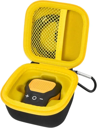 Miniatura 8 de Comecase Funda compatible con altavoz Bluetooth portátil DEWALT, con clip, portátil, portátil, portátil, bolsa de almacenamiento (solo caja)