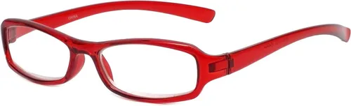 Miniatura 5 de Calabria 8034 - Lentes de lectura de diseñador para mujer, con bisagra de resorte, lectores de potencia individuales, sin distorsiones, ligeros