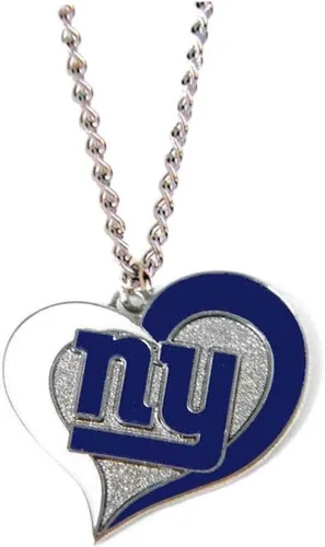 Miniatura 4 de Collar con colgante de corazón en espiral de la NFL - Joyería de regalo para mamá, esposa, hermana, hija, mejor amiga - Regalo ideal