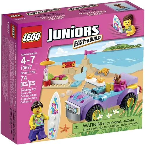 LEGO Viaje a la playa de Juniors (10677)