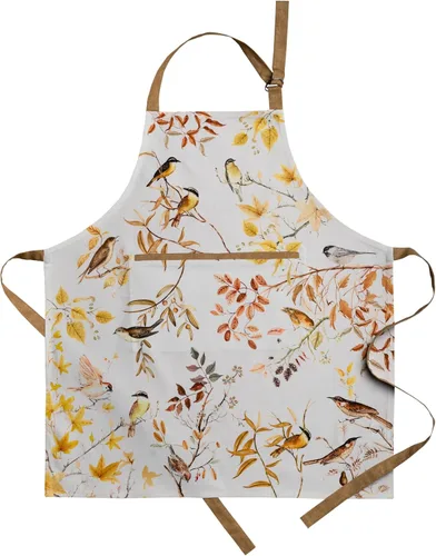 Miniatura 92 de Maison d' Hermine Delantal 100% de algodón para mujeres con bolsillo de cocina delantal de chef para hombres para cocinar primavera verano 001