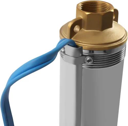 Miniatura 7 de Bomba sumergible de pozo profundo de 1.5 HP, bombas de extracción de agua subterránea de 110 V 24 GPM, bombas de pozo de 1100 W 3420R/Min