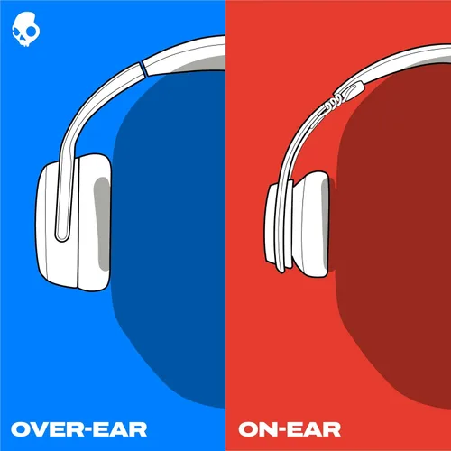 Miniatura 8 de Skullcandy Crusher Evo - Auriculares inalámbricos Bluetooth con graves multisensoriales, aislamiento de ruido, ajuste sobre la oreja, hasta 40 horas