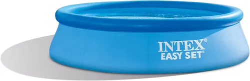 INTEX 28120EH - Piscina inflable fácil de instalar para piscina sobre el suelo: 10 pies x 30 pulgadas - Material resistente a pinchazos - Inflado
