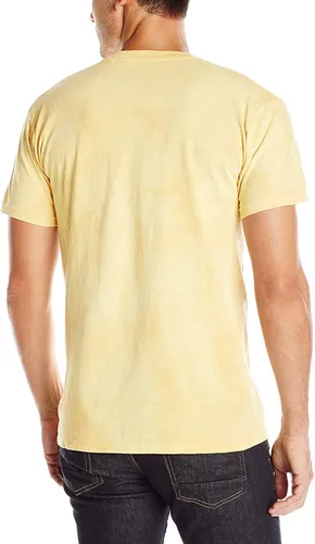 Miniatura 2 de The Mountain Camiseta dorada de cara grande para hombre