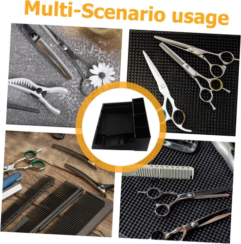 Miniatura 3 de Mikinona Bandeja para cortapelos con cable Soporte de exhibición ABS