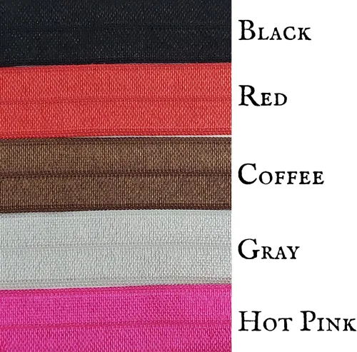 Miniatura 5 de Pulsera elástica de color sólido – Hoja de Bellabeat e hiedra – *Disponible en 15 colores sólidos*