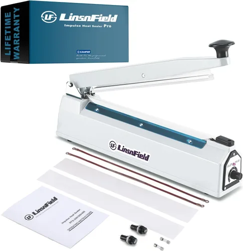 Miniatura 14 de Sealer Pro - 20 pulgadas - 0.197 in de ancho de sellado - Sellador térmico por impulso, más resistente para un sellado fuerte y seguro para Metallic