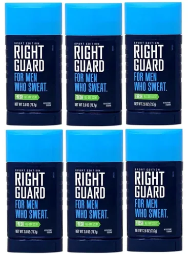 Miniatura 10 de Right Guard Sport Fresh - Aroma invisible sólido, 2.6 onzas (paquete de 4)