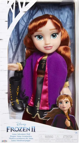 Miniatura 5 de Disney Frozen Muñeca de viaje Muñeca Anna Adventure