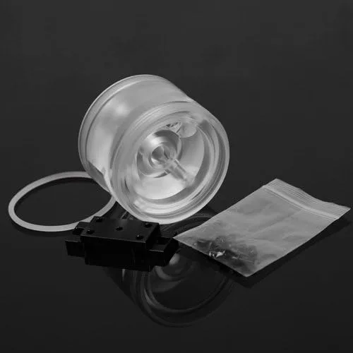 Miniatura 2 de Barrow D5 Bomba superior, forma circular, transparente
