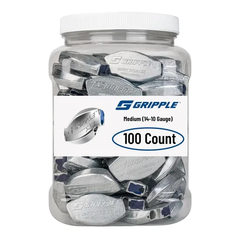 Miniatura 10 de Gripple Carpintero de alambre para esgrima, mediano (calibre 13.5-10) (20)