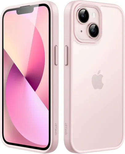 Miniatura 25 de JETech Funda mate para iPhone 13 de 6.1 pulgadas, a prueba de golpes, protección contra caídas de grado militar, cubierta trasera translúcida