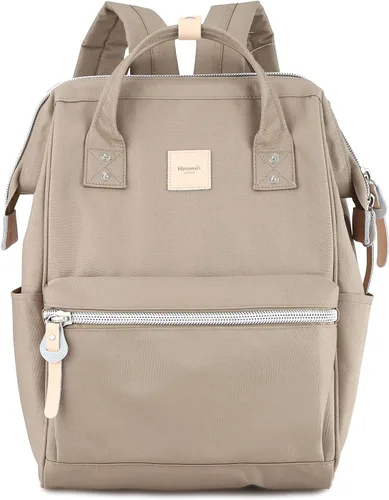 Miniatura 12 de Himawari - Mochila para portátil de viaje con puerto de carga USB, bolsa grande para doctor, mochila universitaria para mujeres y hombres, Estándar