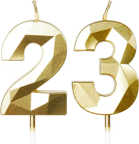 Miniatura 185 de Velas de cumpleaños número 15, velas número 15, velas de feliz cumpleaños de oro rosa para pastel, decoraciones de cobertura de pastel de diseño 3D