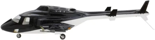 Miniatura 2 de Helicóptero RC Airwolf 450 fuselaje prepintado para helicópteros de tamaño 450. Adecuado para casi todos los helicópteros de 450 tamaños