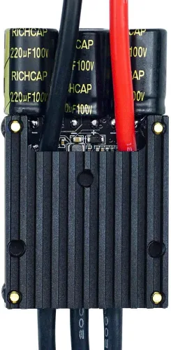 Miniatura 2 de Flipsky Controlador de velocidad eléctrico para monopatín FSESC6.7 70A Base en ESC6.6 con disipador de calor anodizado de aluminio