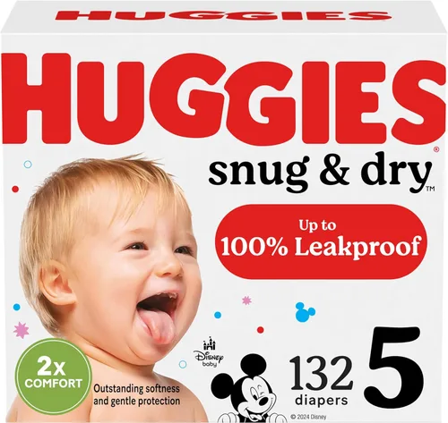 Miniatura 56 de Pañales Huggies Snug & Dry para bebé