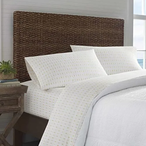 Miniatura 161 de Tommy Bahama - Juego de sábanas tamaño King, ropa de cama de percal 100% algodón con una sensación crujiente y fresca, sábanas con sábana bajera